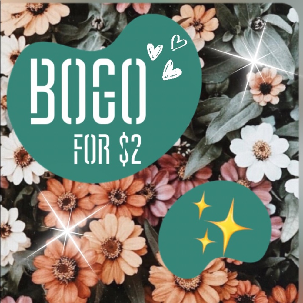 BUY ON GET ONE FOR $2✨